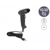 Rokas svītrkoda skeneris DeLOCK USB 1D 2D, vācu versija