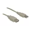 USB kabelis DeLOCK 82239 USB 2.0 1,8m balts