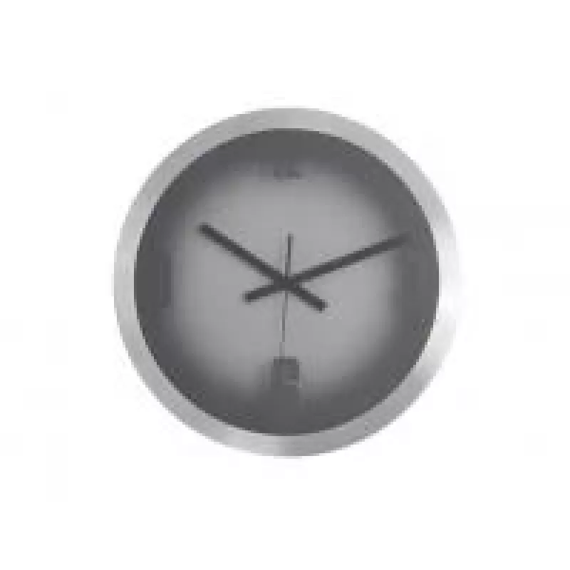 NeXtime klok 3020 Mist, Ø35 cm, sienas, pelēks