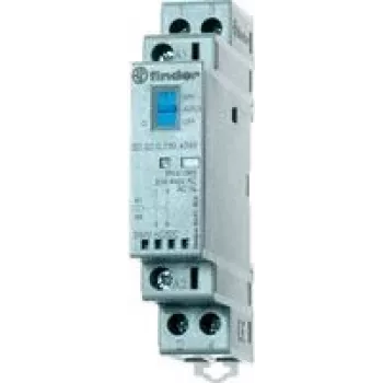 Finder instalācijas kontaktors 24V maiņstrāva/līdzstrāva, 2S, LED 22.32.0.024.4340 (223200244340)