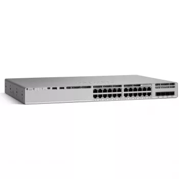 Cisco - Catalyst 9200 - Network Advantage - Slēdzis - L3 - Smart - 24 x 10/100/1000 (PoE+) montējams statīvā
