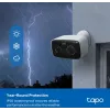Āra uz baterijām darbināma novērošanas kamera TP-LINK Tapo C400 — 1080p, nakts redzamība, divvirzienu audio, kustību noteikšana, IP65