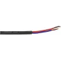 Skaļruņu kabelis Omnitronic 3030021L 2x2,5 mm, 50 m, melns