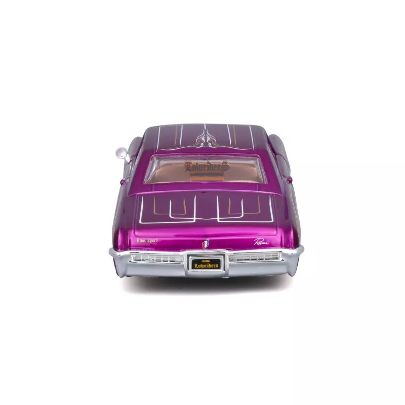 Kompozītmateriāla modelis Buick Riviera 1065 1/26