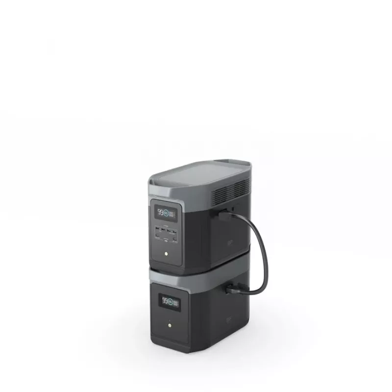 EcoFlow DELTA 2 Max pārnēsājama elektrostacija litija dzelzs fosfāta (LiFePO4) 2400 W 23 kg