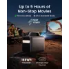 Anker Innovations Nebula Mars 3 - DLP projektors - RGB LED - 1000 ANSI lūmenu - Full HD (1920 x 1080) (D2333211)