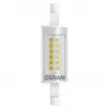LEDvance Osram plāns LINE LED spuldze R7s 7 W 806 lm 2700 K (Silta balta)