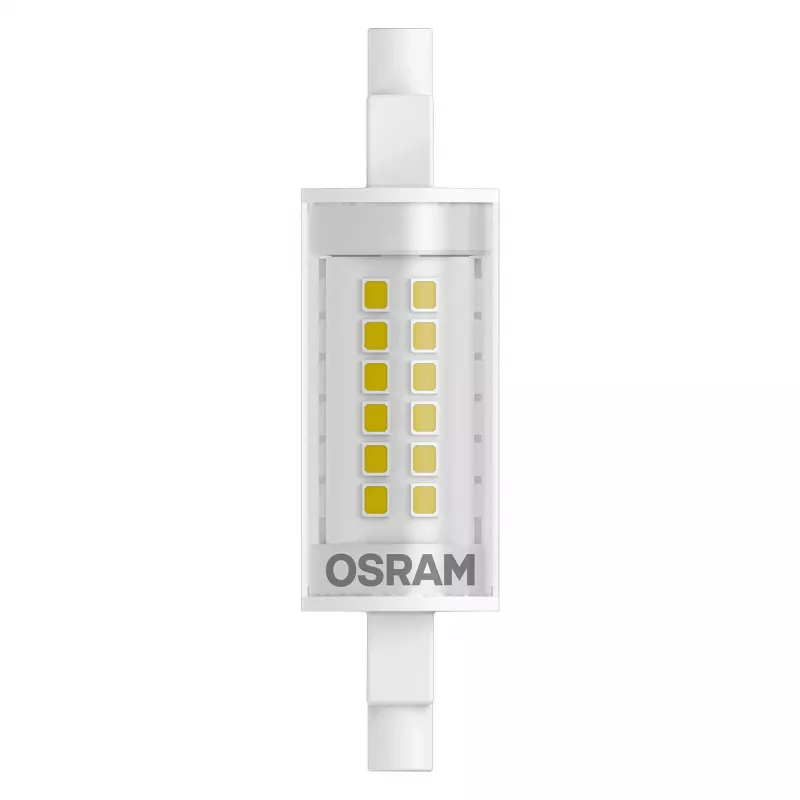 LEDvance Osram plāns LINE LED spuldze R7s 7 W 806 lm 2700 K (Silta balta)