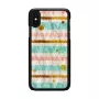 Viedtālruņa maciņš iKins iPhone XS / iPhone XS Max — pop mint Melns