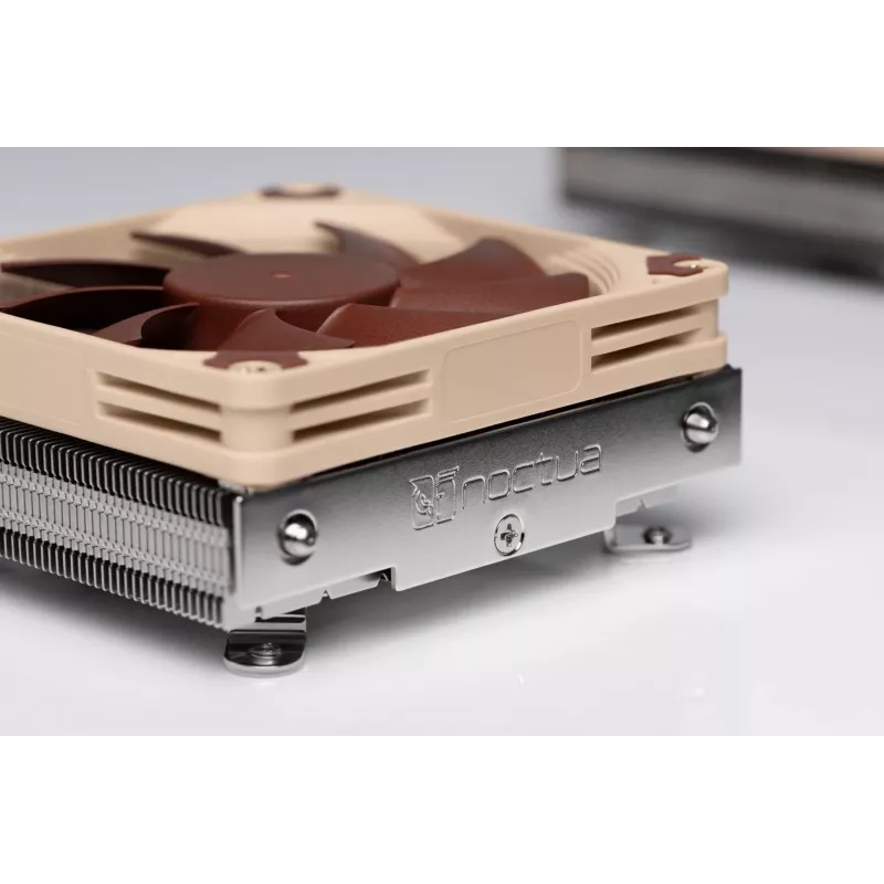 Noctua Cooler NH-L9i 17xx procesora dzesētājs 9,2 cm bēšs, brūns 1 gab.