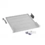 Triton plaukts ar perforāciju 1U 450mm Triton RAC-UP-450-A1