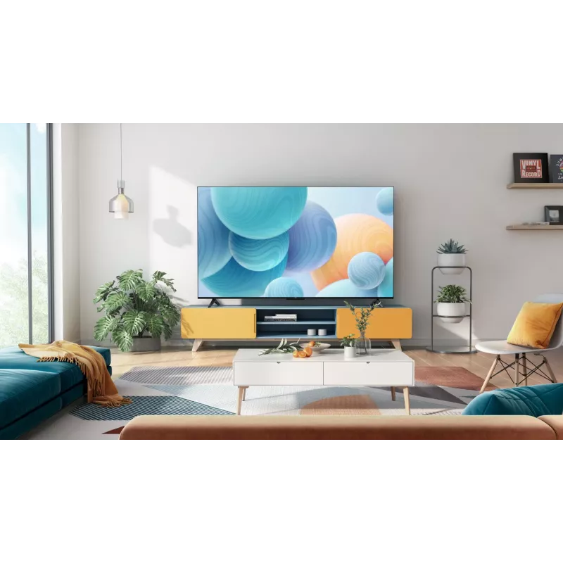 TCL 75P69K TV 190.5 cm (75 collas) 4K Ultra HD viedais televizors Wi-Fi melns