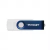 USB zibatmiņa Patriot Memory 64GB Dual USB A+C PS64GX550AAD balta zila