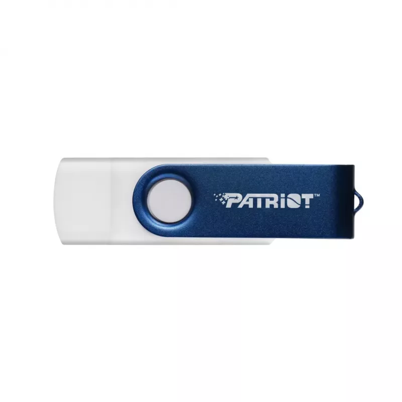 USB zibatmiņa Patriot Memory 64GB Dual USB A+C PS64GX550AAD balta zila