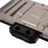 Watercool Heatkiller V priekš RTX 3080/3090 EVGA XC3, ARGB - Niķelis + Acetāls, melns
