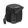 Pārnēsājams stereo skaļrunis TRACER Splash S (Bluetooth 5.1, 5 W RMS, IPX5, 6 h akumulators) Melns