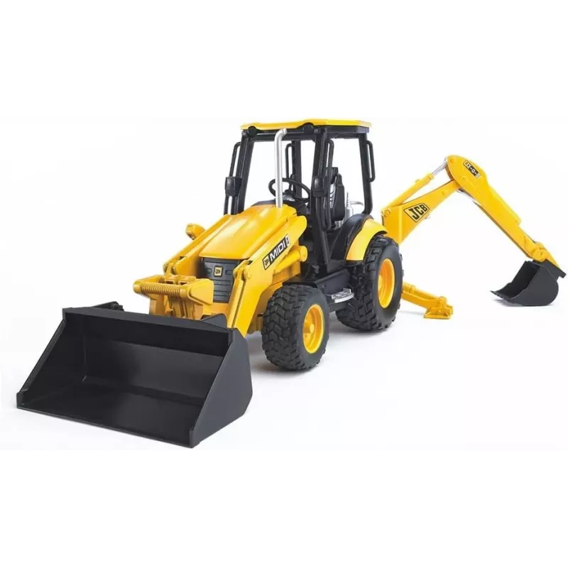 Bruder JCB Midi CX ekskavators-iekrāvējs
