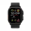 Watch Ultra 2 GPS + Cellular 49 mm Black Titanium Case ar Black Trail Loop - S/M