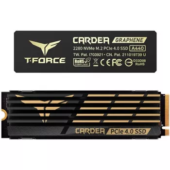 SSD disks Team Group 2 TB M.2 PCIe 4.0 T-FORCE CARDEA A440