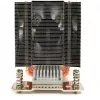 Inter-Tech A-35 procesora dzesētājs 8 cm Alumīnijs - Melns (88885512)