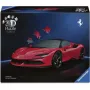 3D Puzzle Ravensburger Iconics Ferrari SF90 Stradale – kolekcionējama modeļa komplekts