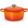 Le Creuset Signature apaļais cepamtrauks 18 cm vulkāniskais
