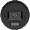 IP drošības kamera Hikvision Pro Series ColorVu 4 MP fiksēta mini lodes veida, 1/1.8 collu CMOS, 111.1° H, 30 fps, vadu, sienas stiprinājums, melna
