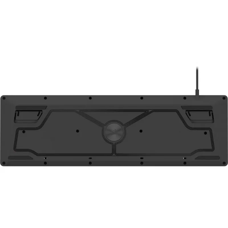 Corsair CH-9226D65-DE tastatūra spēļu USB QWERTZ vācu pelēka