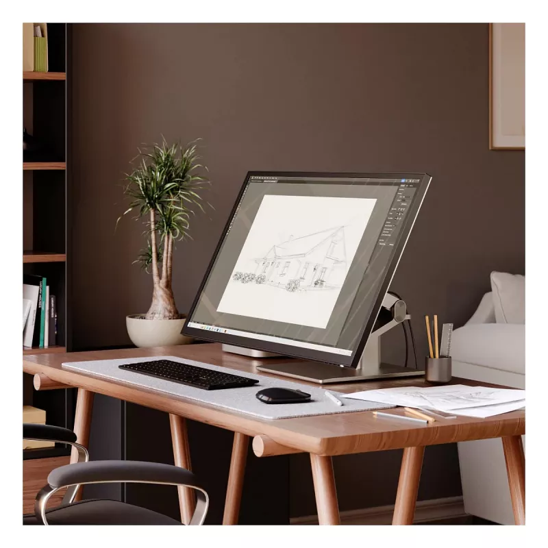 Alogic TFT 32 Clarity Touch 4K 60Hz+Webcam+Saliekams statīvs+skārienekrāns