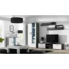 Cama TV statīvs SOHO 180 pelēks/balts glancēts