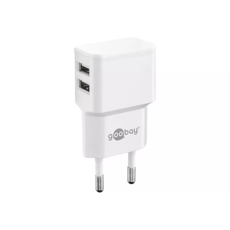 Goobay 44952 Lādētājs mobilajām ierīcēm iekštelpām balts (44952)