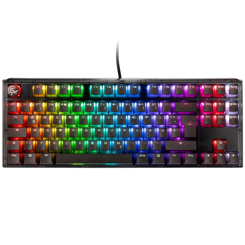 Ducky One 3 TKL tastatūra spēlēm USB Melna