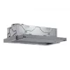 Bosch Serie 4 DFL064A52 tvaika nosūcējs Daļēji iebūvēts (izvelkams) Nerūsējošais tērauds 271 m³/h