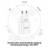 Usams T18 viens USB 2.1A lādētāja galviņa
