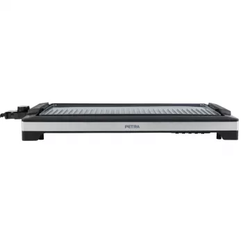Elektriskā Pancha Petra PT6244VDE 2-in-1 nepiedegoša virsma ar regulējamu temperatūras kontroli