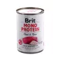 BRIT Mono Protein Beef & Rice - mitrā suņu barība - 400g
