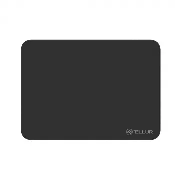 TELLUR SmoothClick Mousepad M (35 cm x 25 cm) - Melns