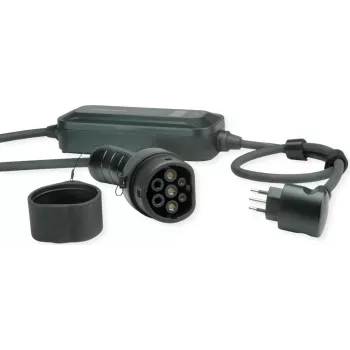 ROLINE PORTABLE CHARGER MODE 2 EV 3P - Kabelis (19.08.0125)