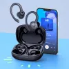 Bezvadu sporta austiņas MANTA Rytmo Sport 2 MATWS012BK — True Wireless, ievietojamās, melnas