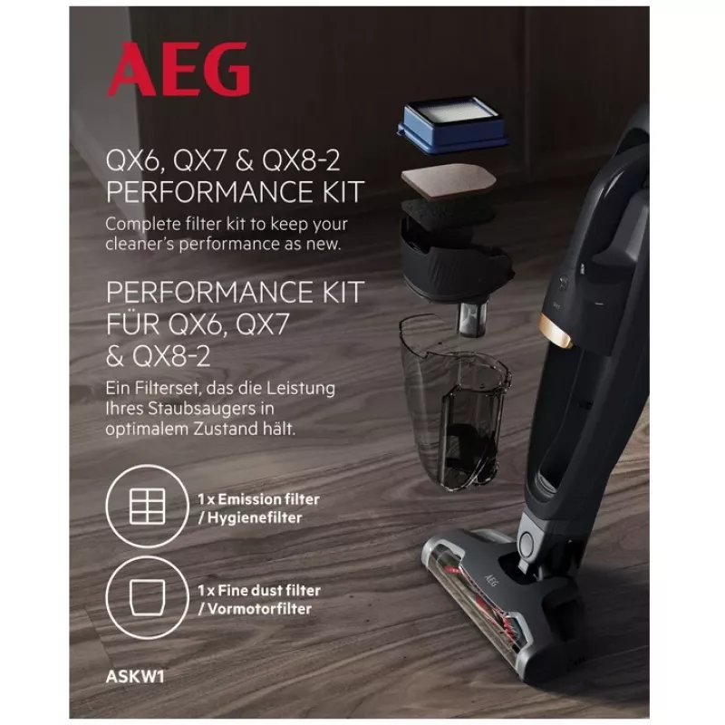 AEG ASKW1 veiktspējas komplekts QX6 - QX8