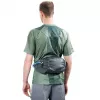 Gurnu soma DEUTER Pulse 3 ar nierēm saderīgu regulējamu jostu, 3 L, Graphite, 330 g