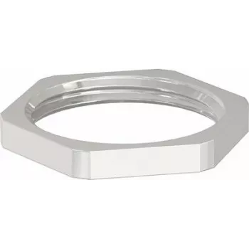 OBO Bettermann Brass-locknut 169M M63x1.5 nickel-plated M63 (2091682)