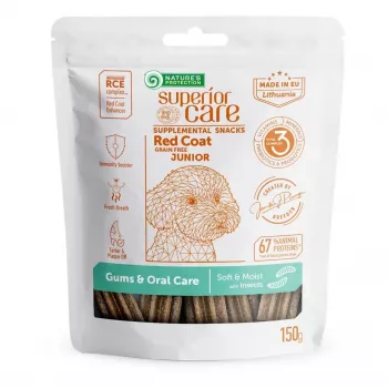Suņu barība nature's protection Red Coat Grain with Insect 150 g