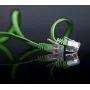 tīkla kabelis ShiverPeaks SP713-SLG zaļš 3 m Cat6 U/UTP