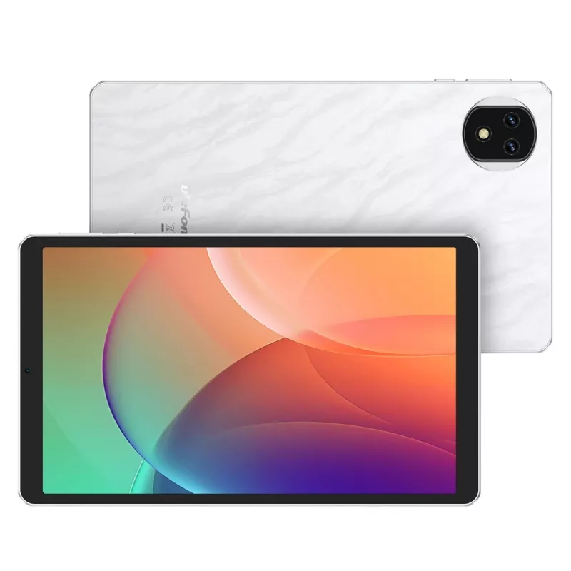 Tablet UleFone Tab A9 Pro 4GB RAM 128GB Storage LTE Marble balta