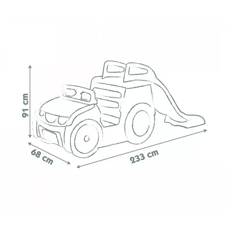 Rotaļu aprīkojums Smoby 7600840207 Daudzkrāsains Plastmasa 1 gads