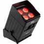 LED uz baterijām darbināms prožektors EUROLITE AKKU IP UP-4 Entry QCL QuickDMX