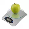 Elektroniskie virtuves svari ESPERANZA Avocado pelēka — 5 kg ietilpība, bambusa platforma, g/lb/oz mērvienības