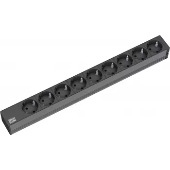 Strāvas pagarinātājs 9x Schuko Bachmann 9x Schuko 2m