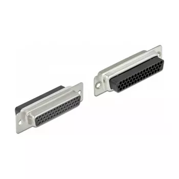 D-Sub HD 44 kontaktu spraudnis, sieviešu, ar iespīlēšanu, uz 2 x RJ45 sieviešu DELOCK 66836